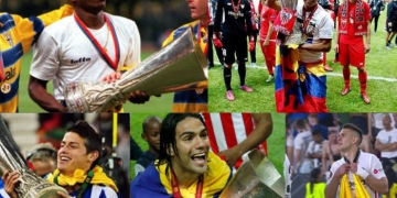 ¡Ya son 7 colombianos campeones en Europa League!