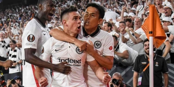 Con gol de Borré, el Frankfurt es nuevo campeón de la Europa League