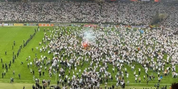 Video: ¡Locura en Frankfurt por la clasificación histórica con gol de Borré!