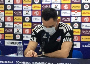 La tristeza de Sebastián Viera por la goleada: “Hoy fue una pesadilla”