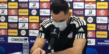 La tristeza de Sebastián Viera por la goleada: “Hoy fue una pesadilla”