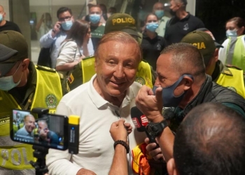 ¿Por qué Rodolfo Hernández dice que «la Selección Colombia es un circo»?