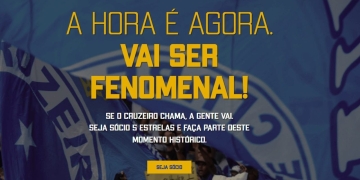 Cruzeiro alcanza la meta de Ronaldo y llega a los 50.000 socios