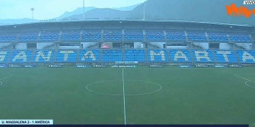 Unión Magdalena vs. América: decisión del árbitro ante el apagón y la tormenta en el Sierra Nevada