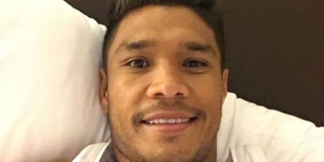 Teo Gutiérrez bailando en un bar de Barranquilla