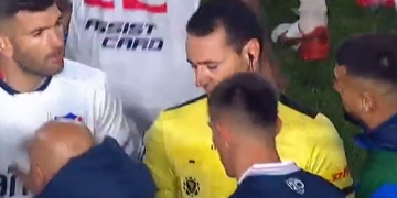 La polémica con la que terminó el partido 100 de Wilmar Roldán en Libertadores