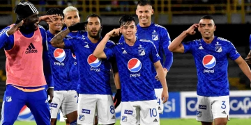Convocados y posible formación de Millonarios para enfrentar a Pasto