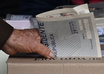 Verifique su puesto de votación para la segunda vuelta presidencial