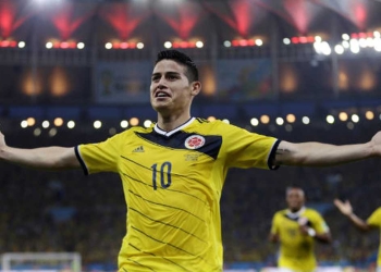James Rodríguez