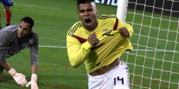 La última vez que Colombia jugó con DT interino