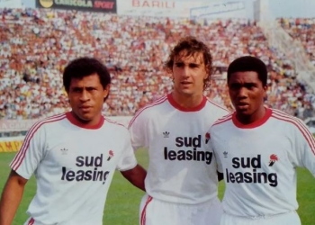 Así fue la carrera de Néstor Lorenzo como jugador