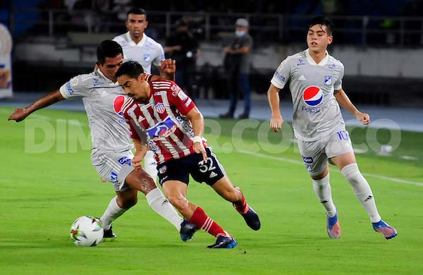 Millonarios vs. Junior: TV y hora del partido por la Liga BetPlay