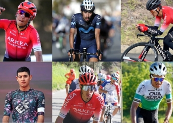 Estos son los colombianos que correrán la Ruta de Occitania