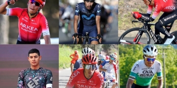 Estos son los colombianos que correrán la Ruta de Occitania