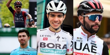 Cuatro colombianos correrán el Tour de Suiza