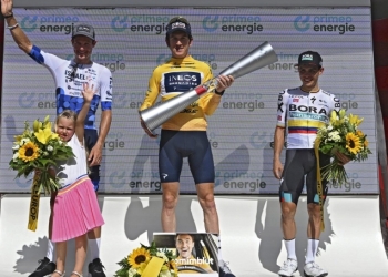 Un colombiano quedó subcampeón del Tour de Suiza