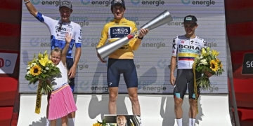 Un colombiano quedó subcampeón del Tour de Suiza