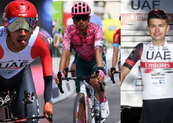 Confirmados los colombianos para la Critérium Du Dauphiné