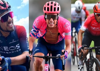 Estos son los colombianos que van al Tour de Francia