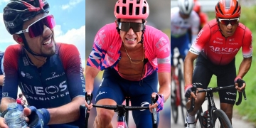 Estos son los colombianos que van al Tour de Francia