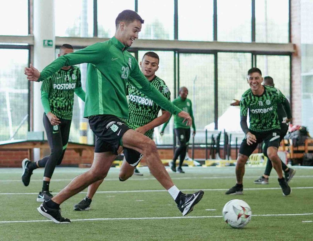 Nacional: nómina titular para visitar a Millonarios