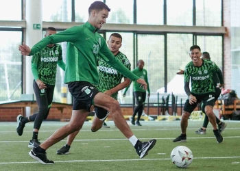 Nacional: nómina titular para visitar a Millonarios