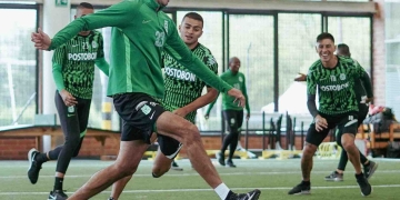 Nacional: nómina titular para visitar a Millonarios