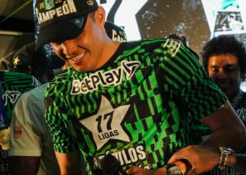 Atlético Nacional sacó a la venta su camiseta de campeón