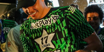 Atlético Nacional sacó a la venta su camiseta de campeón