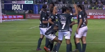 Cali vs. América: Jorelyn Carabalí y un golazo en la final de ida