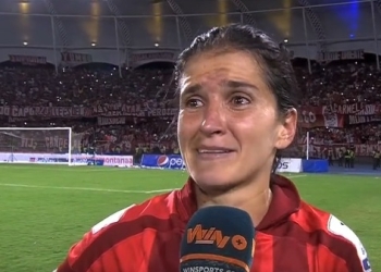 "Gracias a la gente que ha creído en nosotros": Carolina Pineda