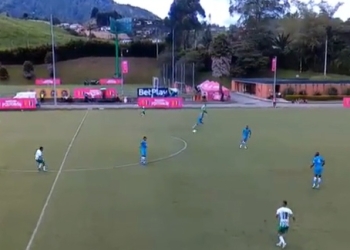 ¡A lo Yerson Candelo!: el juvenil de Atlético Nacional que marcó un gol similar
