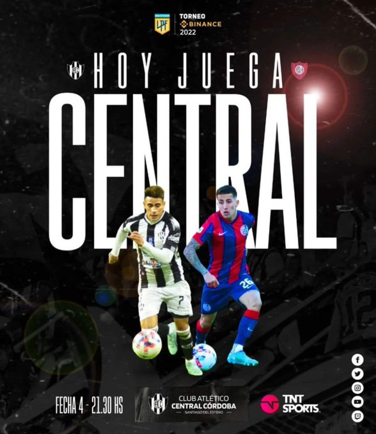 ¿Dónde ver Central Córdoba vs San Lorenzo