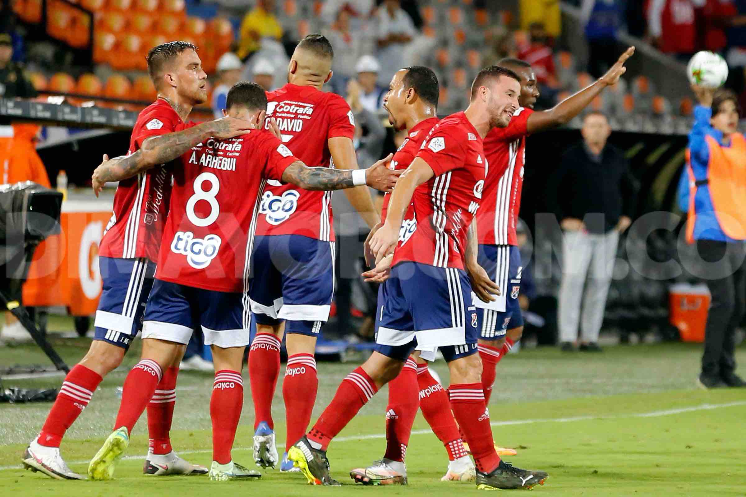 Independiente Medellín, líder y a poco de clasificar a la final