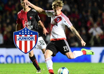 Jugó en River y Junior lo tiene en carpeta como refuerzo
