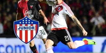 Jugó en River y Junior lo tiene en carpeta como refuerzo