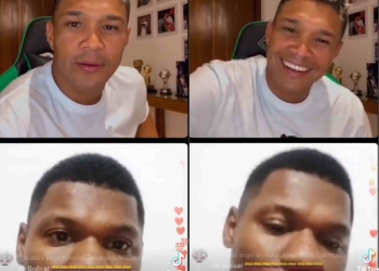 La curiosa charla de Teo Gutiérrez con influencer cristiano