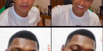 La curiosa charla de Teo Gutiérrez con influencer cristiano