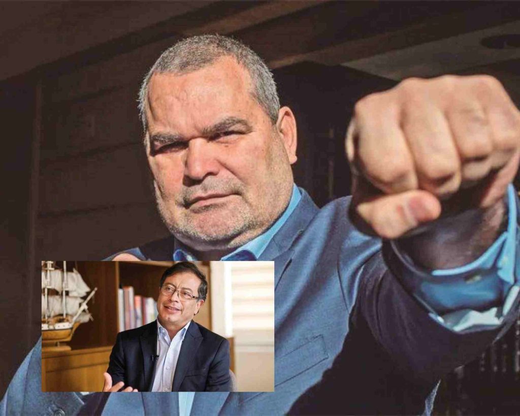 Chilavert y su mensaje en contra de Gustavo Petro