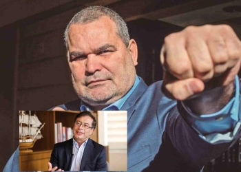 Chilavert y su mensaje en contra de Gustavo Petro