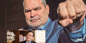 Chilavert y su mensaje en contra de Gustavo Petro