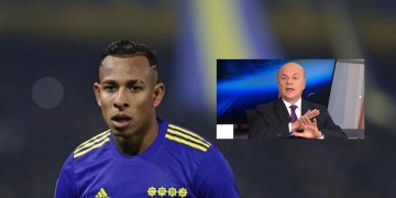 Vélez sobre Villa: "Hay que saludarlo con cinturón de castidad"