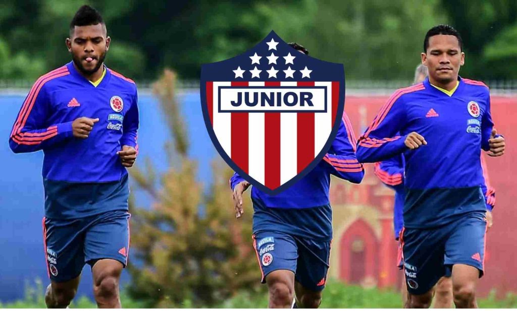 Junior: con Miguel Borja, no hay Carlos Bacca