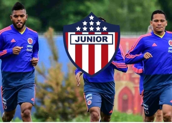 Junior: con Miguel Borja, no hay Carlos Bacca