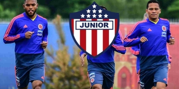 Junior: con Miguel Borja, no hay Carlos Bacca