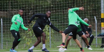 El promisorio canterano que entrenó con Atlético Nacional