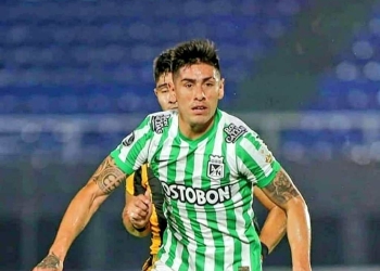 "Lo dije en el gallinero": El mensaje del 'Turro' Olivera en los festejos con Nacional