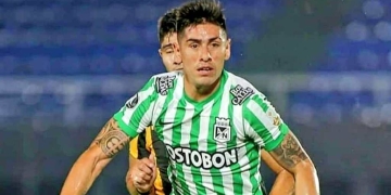 "Lo dije en el gallinero": El mensaje del 'Turro' Olivera en los festejos con Nacional