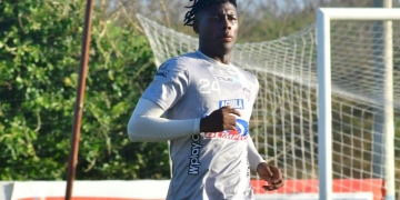 La transformación de Dany Rosero en Junior