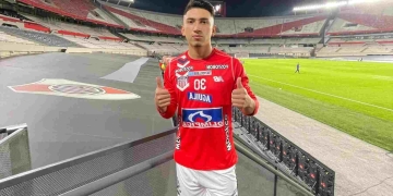 La promesa de Fabián Ángel en su despedida de Junior